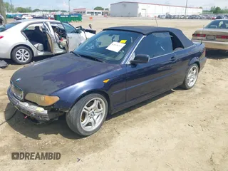 2004 BMW 3 Series 325Ci with VIN WBABW334X4PL26552, listed as a IAAI auction lot 42074709 with 303,804 mi miles and . Bid and sale history available at DreamBid. Image 17.