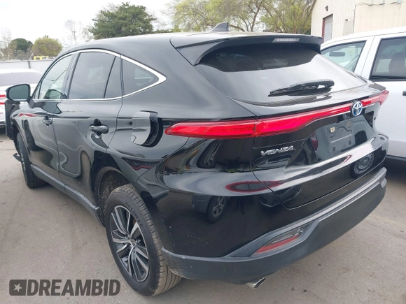 2022 Toyota Venza LE with VIN JTEAAAAH5NJ093705, listed as a IAAI auction lot 41840879 with 65,677 mi miles. Bid and sale history available at carsss.com. Image 3.