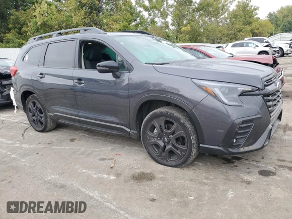2023 Subaru Ascent Onyx with VIN 4S4WMAHD5P3433510, listed as a Copart auction lot 71253134 with 43,606 mi miles and Salvage title. Bid and sale history available at DreamBid. Image 4.