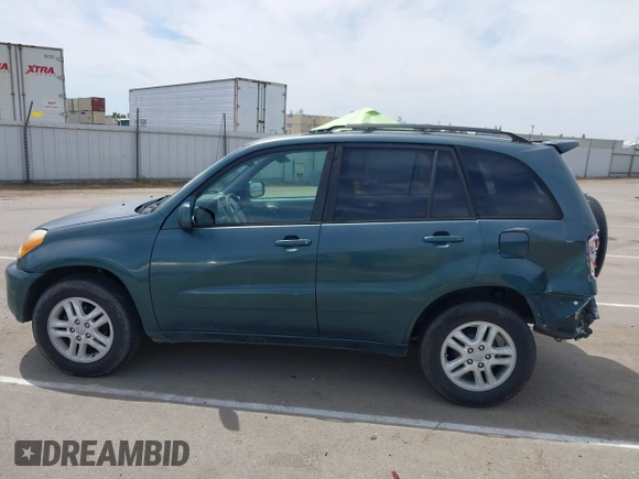 2003 Toyota RAV4 with VIN JTEGH20V630111618, listed as a IAAI auction lot 42101065 with 173,601 mi miles and . Bid and sale history available at carsss.com. Image 14.