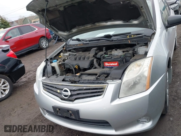 2010 Nissan Sentra S with VIN 3N1AB6AP8AL641840, listed as a IAAI auction lot 41849497 with 153,839 mi miles and . Bid and sale history available at DreamBid. Image 10.