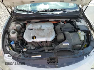 2012 Hyundai Sonata Hybrid z VIN KMHEC4A43CA059186, wystawiony jako Copart lot #55575405 z przebiegiem 217 801 mil mil oraz Szkoda całkowita • Salvage title. Historia ofert i sprzedaży dostępna na DreamBid. Obrazek 11.