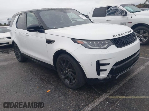 2018 Land Rover Discovery HSE z VIN SALRR2RV1JA078394, wystawiony jako IAAI lot #41787257 z przebiegiem 74 499 mil mil oraz . Historia ofert i sprzedaży dostępna na DreamBid. Obrazek 1.