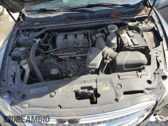 2013 Ford Taurus SEL with VIN 1FAHP2E80DG174890, listed as a Copart auction lot 49240435 with 156,455 mi miles and Salvage Title. Bid and sale history available at carsss.com. Image 11.