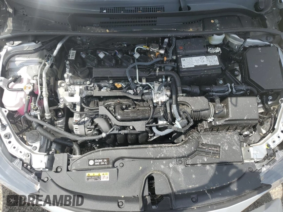 2025 Toyota Corolla LE z VIN 5YFB4MDE6SP261393, wystawiony jako Copart lot #54745915 z przebiegiem 7 080 mil mil oraz Nie do naprawy • Non repairable. Historia ofert i sprzedaży dostępna na DreamBid. Obrazek 11.