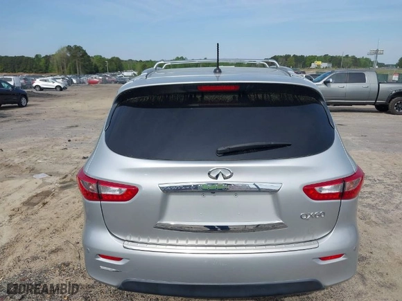 2014 Infiniti QX60 with VIN 5N1AL0MM9EC537749, listed as a IAAI auction lot 41979060 with 116,497 mi miles. Bid and sale history available at carsss.com. Image 17.