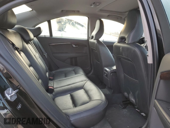 2016 Volvo S80 T5 Drive-E with VIN YV140MAK2G1197244, listed as a Copart auction lot 48827245 with 114,611 mi miles and Salvage Title. Bid and sale history available at carsss.com. Image 10.
