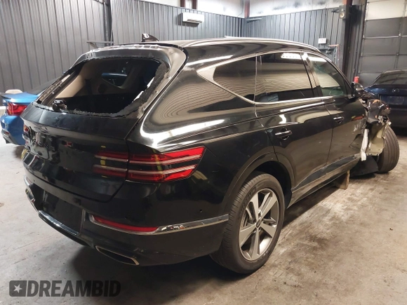 2023 Genesis GV80 с VIN KMUHCESC2PU128982, выставлен на аукционе IAAI как лот 41795055 с пробегом 16 222 миль миль и . История ставок и продаж доступна на DreamBid. Изображение 4.