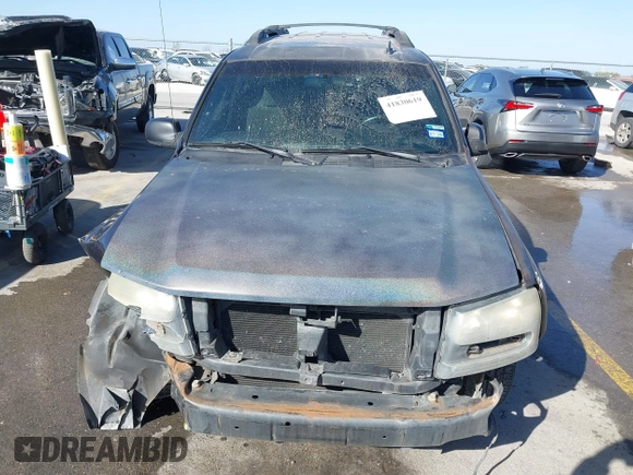 2006 Chevrolet TrailBlazer LS with VIN 1GNES16S066128752, listed as a IAAI auction lot 41830619 with 182,729 mi miles. Bid and sale history available at carsss.com. Image 13.