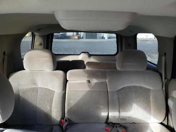 2001 Chevrolet Tahoe LS with VIN 1GNEK13TX1J293579, listed as a Copart auction lot 46943835 with 291,811 mi miles and Salvage Title. Bid and sale history available at carsss.com. Image 10.