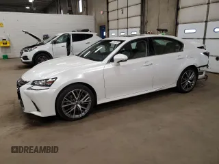2019 Lexus GS with VIN JTHCZ1BLXKA011566, listed as a Copart auction lot 47961575 with 65,300 mi miles and Salvage Title. Bid and sale history available at carsss.com. Image 1.