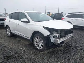 2019 Acura RDX with VIN 5J8TC2H39KL028834, listed as a IAAI auction lot 41746083 with 60,812 mi miles. Bid and sale history available at carsss.com. Image 1.