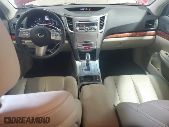2011 Subaru Outback 2.5i Limited Pwr Moon with VIN 4S4BRBKC4B3335633, listed as a Copart auction lot 54134315 with 136,936 mi miles and Salvage Title. Bid and sale history available at carsss.com. Image 8.
