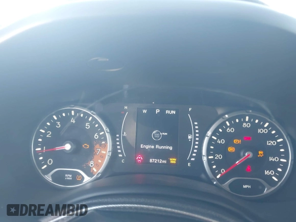 2018 Jeep Renegade Latitude with VIN ZACCJBBB2JPH64738, listed as a IAAI auction lot 42520304 with 87,212 mi miles and . Bid and sale history available at DreamBid. Image 7.