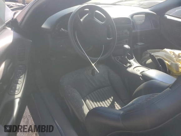 2004 Chevrolet Corvette Z06 with VIN 1G1YY12S545126887, listed as a Copart auction lot 76191164 with 0 mi miles and Salvage Title. Bid and sale history available at carsss.com. Image 8.