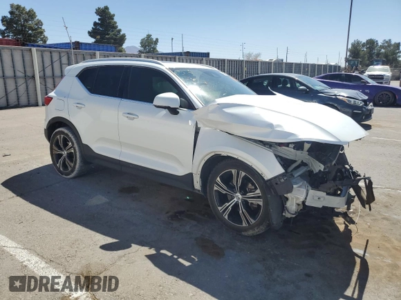 2021 Volvo XC40 Inscription с VIN YV4162UL0M2547716, выставлен на аукционе Copart как лот 48886655 с пробегом Не указан миль и Списание • Salvage title. История ставок и продаж доступна на DreamBid. Изображение 4.