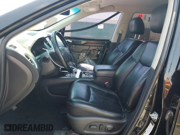 2015 Nissan Pathfinder SV with VIN 5N1AR2MM3FC606530, listed as a Copart auction lot 53937825 with 180,197 mi miles and Salvage Title. Bid and sale history available at carsss.com. Image 7.
