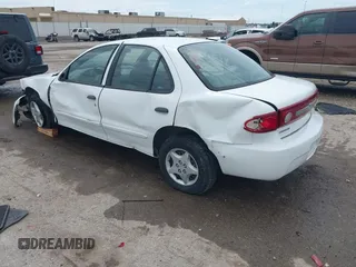 2003 Chevrolet Cavalier z VIN 1G1JC52F337158573, wystawiony jako IAAI lot #42155179 z przebiegiem 48 746 mil mil oraz . Historia ofert i sprzedaży dostępna na DreamBid. Obrazek 3.