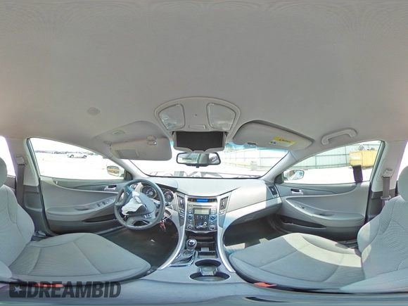 2013 Hyundai Sonata GLS z VIN 5NPEB4AC4DH718112, wystawiony jako Copart lot #59564415 z przebiegiem 120 955 mil mil oraz Szkoda całkowita • Salvage title. Historia ofert i sprzedaży dostępna na DreamBid. Obrazek 14.