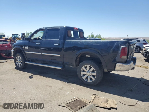 2017 Ram 2500 Longhorn z VIN 3C6UR5GL4HG539532, wystawiony jako Copart lot #54075865 z przebiegiem 88 878 mil mil oraz Szkoda całkowita • Salvage title. Historia ofert i sprzedaży dostępna na DreamBid. Obrazek 2.