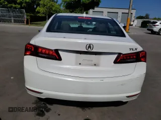 2016 Acura TLX V6 with VIN 19UUB2F37GA000219, listed as a Copart auction lot 59257515 with 119,093 mi miles and Salvage title. Bid and sale history available at DreamBid. Image 6.