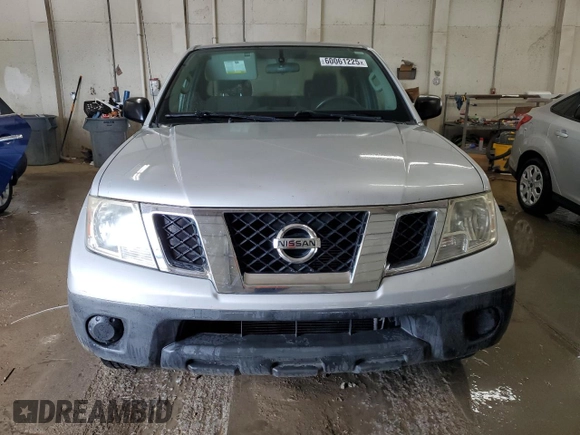 2015 Nissan Frontier S with VIN 1N6BD0CT4FN746382, listed as a Copart auction lot 60061225 with 89,675 mi miles and Salvage title. Bid and sale history available at DreamBid. Image 5.