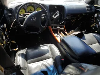 2003 Lexus GS 300 z VIN JT8BD69S230191038, wystawiony jako Copart lot #53286065 z przebiegiem 274 181 mil mil oraz Szkoda całkowita • Salvage title. Historia ofert i sprzedaży dostępna na DreamBid. Obrazek 8.