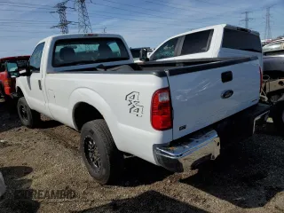 2012 Ford F-250 XL with VIN 1FTBF2B64CEC58386, listed as a Copart auction lot 41812205 with 182,225 mi miles and Salvage title. Bid and sale history available at DreamBid. Image 2.