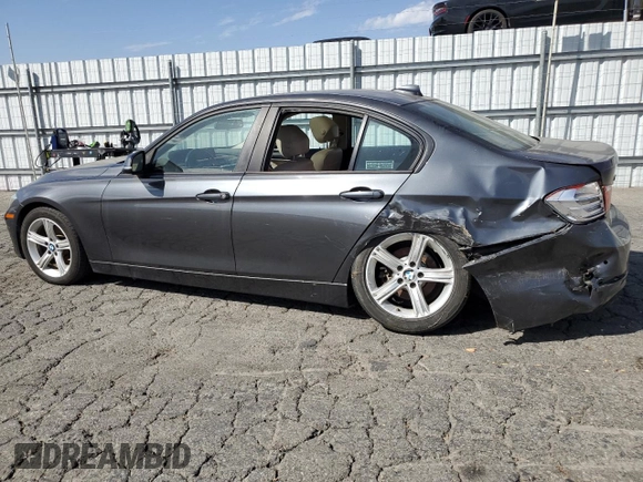 2015 BMW 3 Series 328i xDrive with VIN WBA3B5C53FF961237, listed as a Copart auction lot 47455335 with 90,026 mi miles and Salvage Title. Bid and sale history available at carsss.com. Image 2.