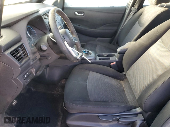 2018 Nissan LEAF SL with VIN 1N4AZ1CP8JC310766, listed as a Copart auction lot 44427505 with 67,427 mi miles and Clean Title. Bid and sale history available at DreamBid. Image 7.