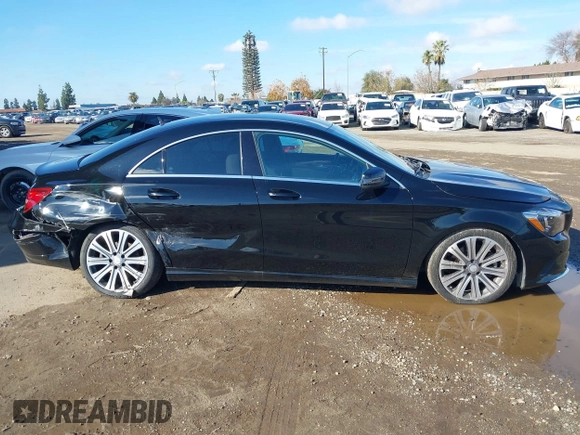 2018 Mercedes-Benz CLA 250 with VIN WDDSJ4EB7JN517099, listed as a IAAI auction lot 41219944 with 117,746 mi miles and . Bid and sale history available at DreamBid. Image 13.