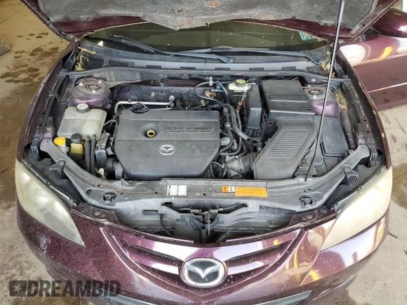 2007 Mazda 3 S Touring with VIN JM1BK324471701200, listed as a Copart auction lot 49267535 with 108,729 mi miles and Salvage Title. Bid and sale history available at DreamBid. Image 11.