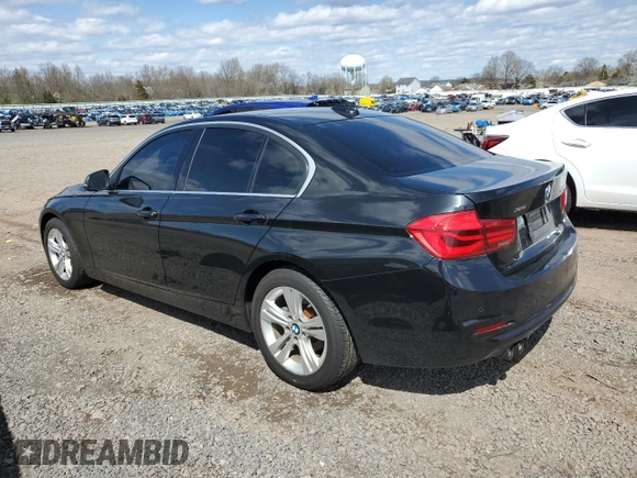 2017 BMW 3 Series 330i xDrive with VIN WBA8D9G35HNU65803, listed as a Copart auction lot 51901045 with 72,562 mi miles and Salvage title. Bid and sale history available at DreamBid. Image 2.