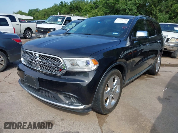 2015 Dodge Durango SXT with VIN 1C4RDHAG3FC127841, listed as a IAAI auction lot 42693953 with 214,854 mi miles and . Bid and sale history available at DreamBid. Image 17.