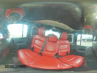 2021 Jeep Wrangler Unlimited Sahara Altitude с VIN 1C4HJXEG4MW731421, выставлен на аукционе Copart как лот 54960915 с пробегом 105 243 миль миль и Списание • Salvage title. История ставок и продаж доступна на DreamBid. Изображение 14.