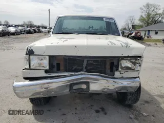 1991 Ford F-250 with VIN 1FTHF26H7MLA14640, listed as a Copart auction lot 50958955 with 75,522 mi miles and Salvage Title. Bid and sale history available at carsss.com. Image 5.