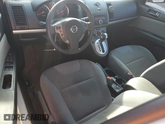 2011 Nissan Sentra 2.0 with VIN 3N1AB6AP8BL730888, listed as a Copart auction lot 82658484 with 196,946 mi miles and Salvage Title. Bid and sale history available at DreamBid. Image 8.