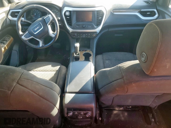 2019 GMC Acadia SLE z VIN 1GKKNKLA6KZ120057, wystawiony jako Copart lot #48095145 z przebiegiem 141 795 mil mil oraz Czysty tytuł • Clean title. Historia ofert i sprzedaży dostępna na DreamBid. Obrazek 8.