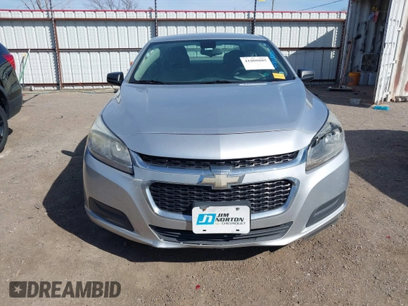 2016 Chevrolet Malibu Limited LS with VIN 1G11B5SA6GF167092, listed as a IAAI auction lot 41808885 with 137,035 mi miles. Bid and sale history available at carsss.com. Image 12.
