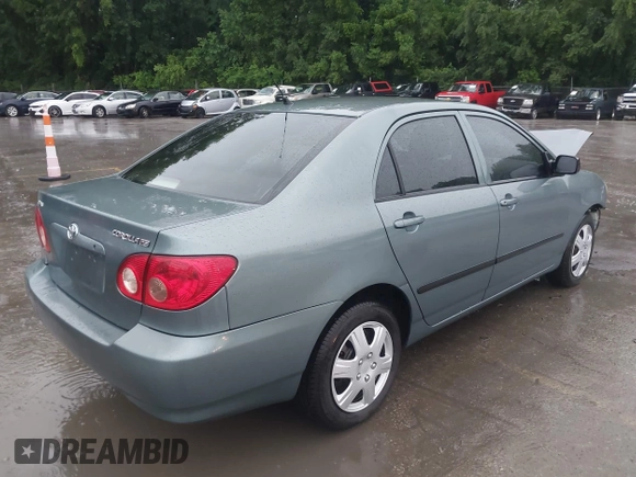 2005 Toyota Corolla CE с VIN 1NXBR32E05Z566387, выставлен на аукционе IAAI как лот 42402889 с пробегом 183 854 миль миль и . История ставок и продаж доступна на DreamBid. Изображение 4.
