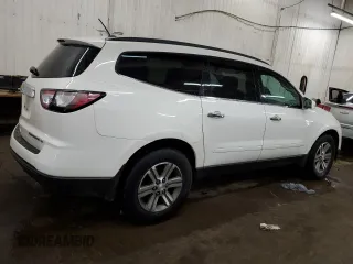 2015 Chevrolet Traverse LT with VIN 1GNKVGKD7FJ318971, listed as a Copart auction lot 58054655 with 260,707 mi miles and Salvage title. Bid and sale history available at DreamBid. Image 3.