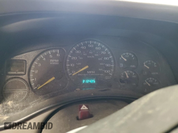 2000 GMC Yukon XL SLT with VIN 1GKFK16T1YJ125157, listed as a Copart auction lot 59906784 with 212,425 mi miles and Salvage Title. Bid and sale history available at carsss.com. Image 9.