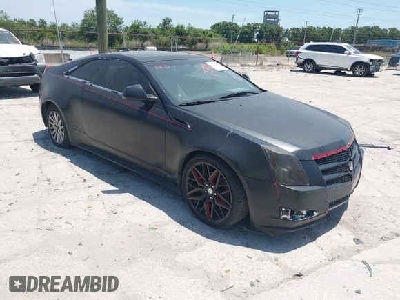 2011 Cadillac CTS Premium with VIN 1G6DP1ED9B0118259, listed as a IAAI auction lot 41920767 with 183,324 mi miles and . Bid and sale history available at carsss.com. Image 1.