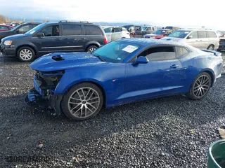 2019 Chevrolet Camaro 1SS with VIN 1G1FF1R74K0135606, listed as a IAAI auction lot 41175313 with 64,034 mi miles. Bid and sale history available at carsss.com. Image 2.