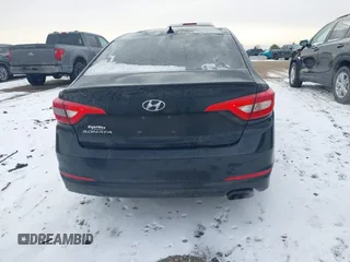 2017 Hyundai Sonata 2.4L with VIN 5NPE24AF9HH577098, listed as a IAAI auction lot 41536011 with 109,419 mi miles and . Bid and sale history available at DreamBid. Image 16.