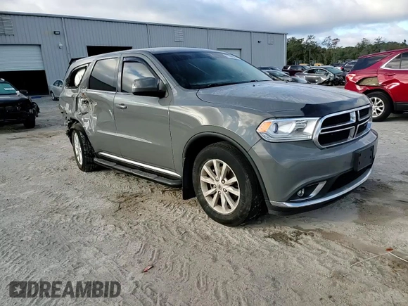 2020 Dodge Durango SXT Plus with VIN 1C4RDHAG6LC107174, listed as a Copart auction lot 81004304 with 80,196 mi miles and Non Repairable. Bid and sale history available at carsss.com. Image 12.
