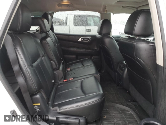 2017 Nissan Pathfinder SL с VIN 5N1DR2MM1HC605733, выставлен на аукционе Copart как лот 59110365 с пробегом 65 685 миль миль и Списание • Salvage title. История ставок и продаж доступна на DreamBid. Изображение 11.