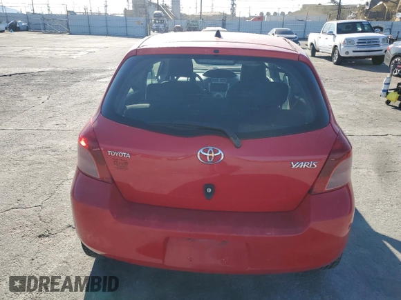 2008 Toyota Yaris with VIN JTDJT923485161540, listed as a Copart auction lot 46216795 with 223,270 mi miles and Salvage Title. Bid and sale history available at carsss.com. Image 6.
