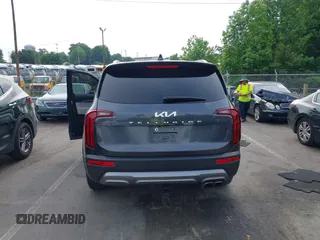 2022 Kia Telluride S z VIN 5XYP64HCXNG225885, wystawiony jako IAAI lot #42289777 z przebiegiem 87 296 mil mil oraz . Historia ofert i sprzedaży dostępna na DreamBid. Obrazek 16.