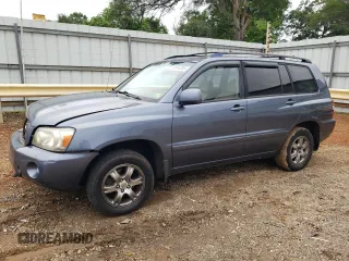 2005 Toyota Highlander z VIN JTEEP21A050122896, wystawiony jako Copart lot #57914265 z przebiegiem 202 747 mil mil oraz Szkoda całkowita • Salvage title. Historia ofert i sprzedaży dostępna na DreamBid. Obrazek 1.
